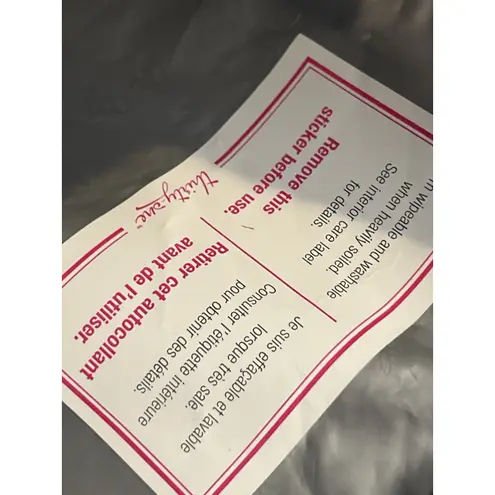 Thirty One Cinch Bag Backpack Thermal Insulated Lunch Beach Tote NWT Embroidered