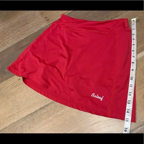 Baleaf Mid Rise Pocketed Sports Skirt size S