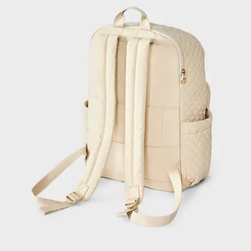 Universal Threads Universal Thread Quilted Tan Backpack - Image 2