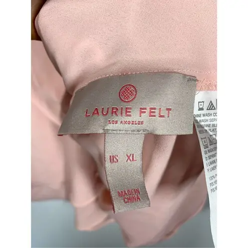 Laurie Felt Women's Long Sleeve V
