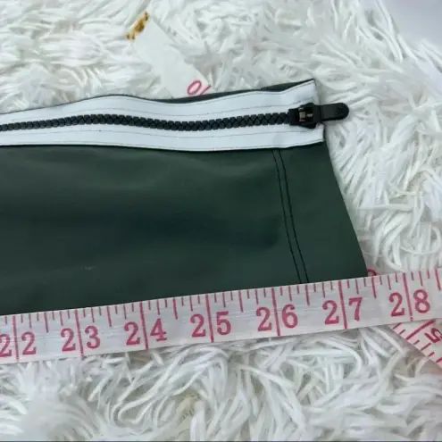 Athleta  x Derek Lam 10C Parallel Zip Tebby Leggings Green Size XS