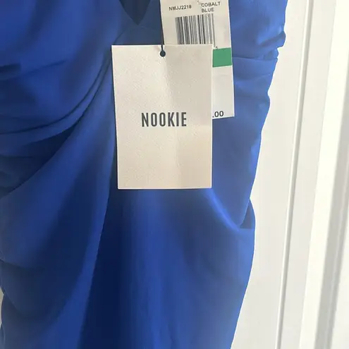 Nookie NWT! $219 retail - Tia Mini Dress in Cobalt Blue