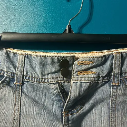 Tyte Jeans Blue Jean Shorts Distressed Summer Style Size 3