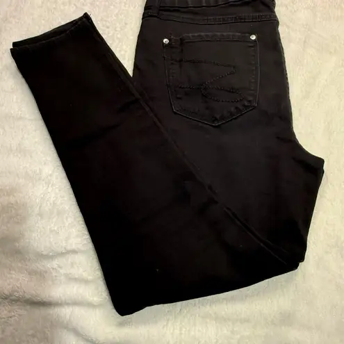 Seven7 Black Skinny Jeans Modern Sleek Fit