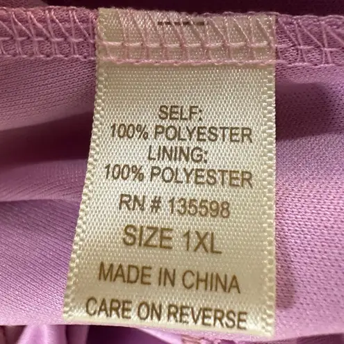 Liberty Love Ditsy Floral Boho Bohemian Cottage Fit Flare Dress Size 1XL NEW