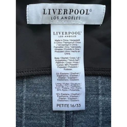 Liverpool Los Angeles Reese High Rise Pencil Skirt NWT Petite 16/33