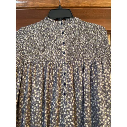 ZARA SMOCKED MINI DEESS/ROMPER M Size M