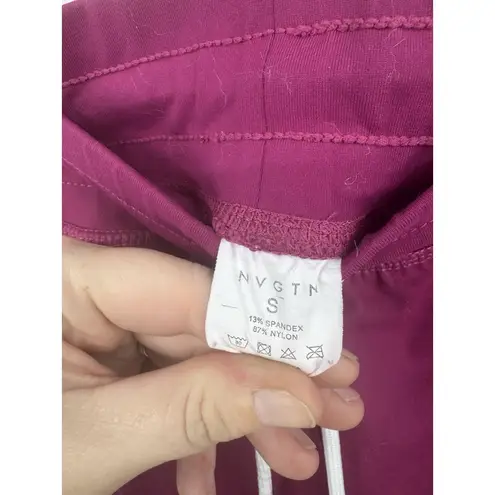 NVGTN  Berry Jogger Women Small Purple Athletic Workout Yoga Gym Athleisure