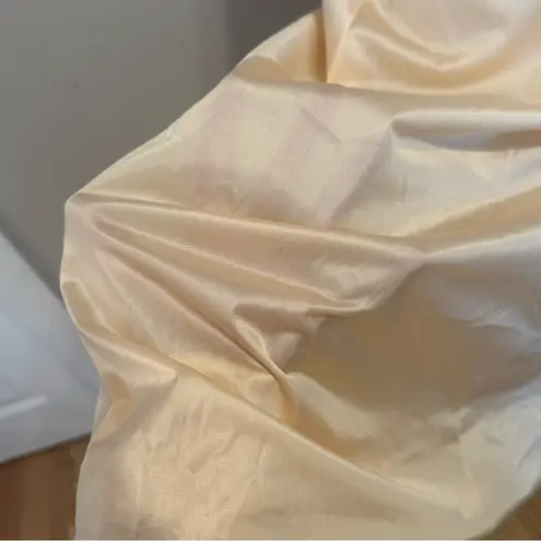 Vassarette Vintage Made in USA Orange Creamsicle Lace Lingerie Slip Dress