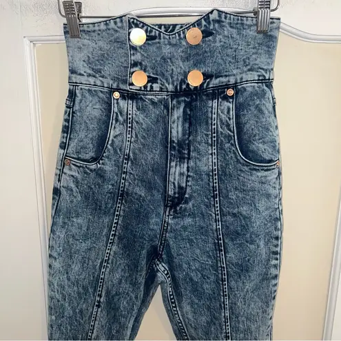 Alice McCALL We Dissolve Acid Wash Skinny Jeans sold at Free People Size: 2 - Image 7