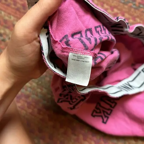 PINK - Victoria's Secret VS PINK LOGO BOXER SHORTS