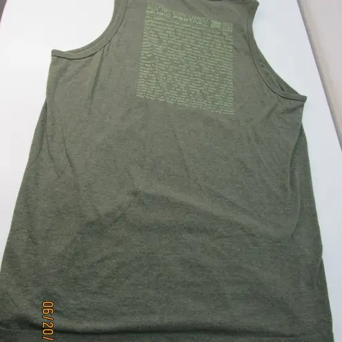 Austin City Limits Music Festival Tank Top Green Own Womens XL 2017