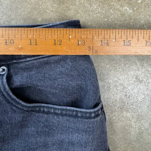 Abercrombie & Fitch Abercrombie Kick Flare Jeans Women’s 26 Black Ultra High Rise Crop Stretch Denim