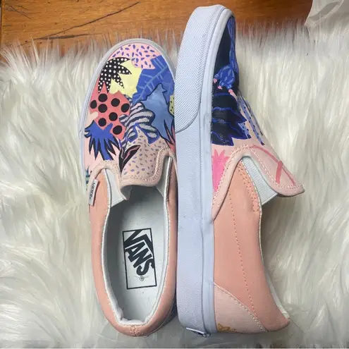 Vans NWOT  culture Kim Sielbecks tropical design 5.5 men’s or 7 women’s