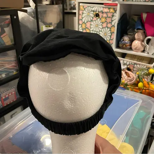 Vintage Y2K Harley Davidson bling bling flames skullcap headband hat thingy Red