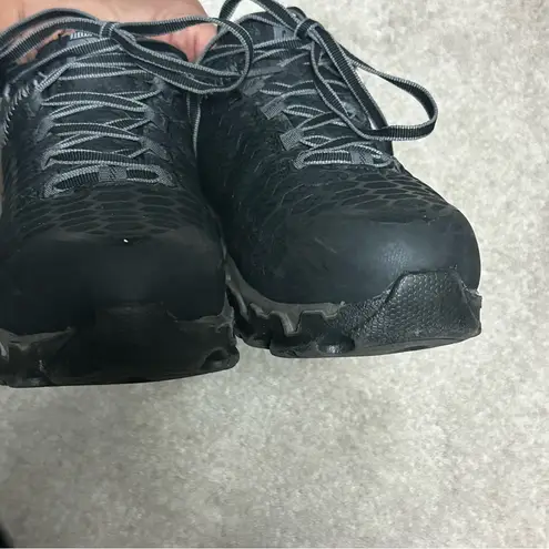 Black timberland Pro safety Shoes size 7