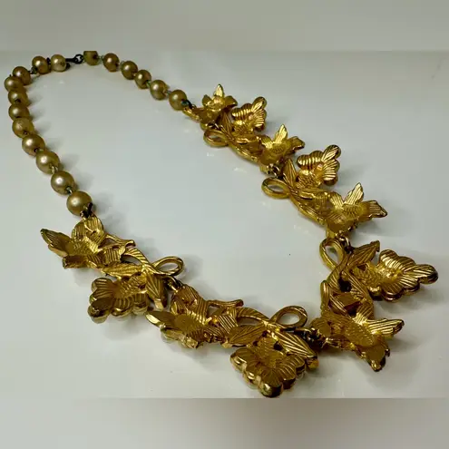 Vintage Unsigned Florenza Gold