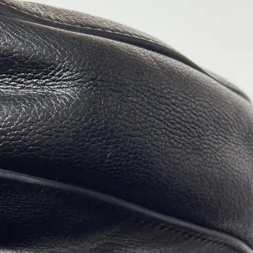 Chloé Chloe - Black Grained Lambskin Leather "Drew" Crossbody Bag