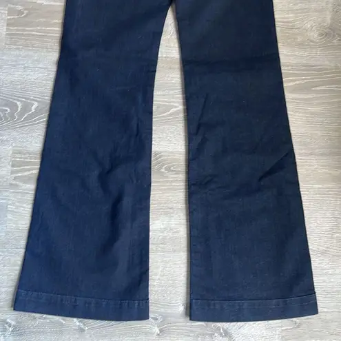 7 For All Mankind  Dojo flare leg jeans