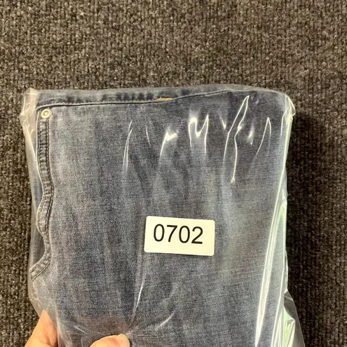 NYDJ Lift Tuck Fit Is Everything Jeans Womens 14 Blue Denim High-Rise Ami Skinny