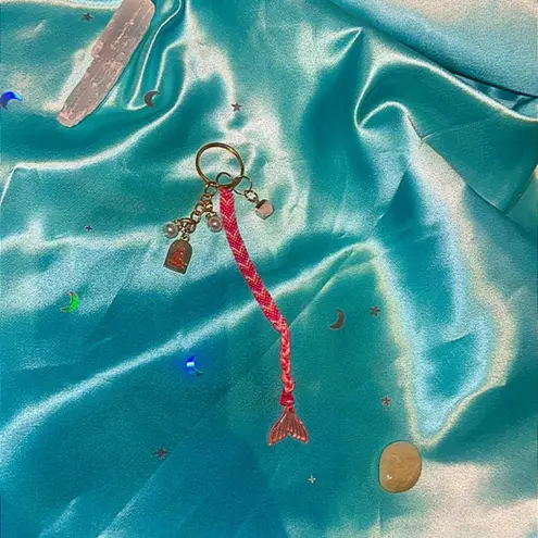 Handmade Mermaid Tale Fairy Charm! 💖