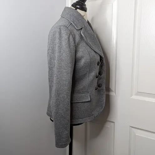 H&M  Gray Peacoat 12