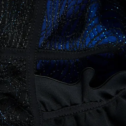 La Perla silk georgette romper