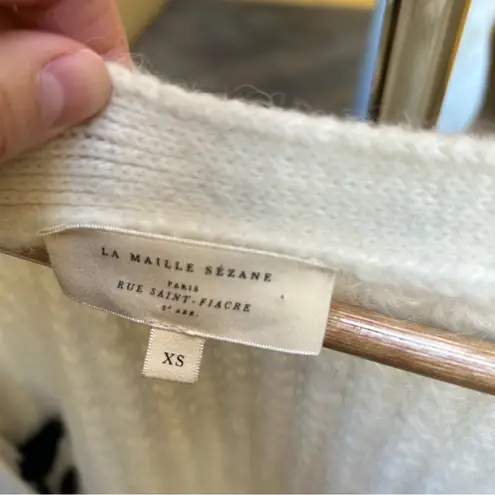 Sézane Sezane Basile cardigan sweater extra small