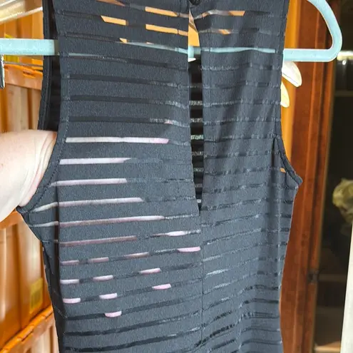 G by Guess Elegant Black Sleeveless Dress Size XS