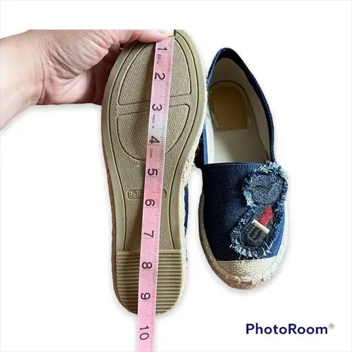 Bella Marie "Lip Stick" Espadrilles 6