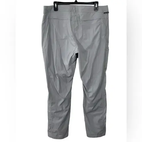 NWT EXOFFICIO Nomad Pant Petite Women’s Size 16 Petite 30” inseam UPF 50 Gray