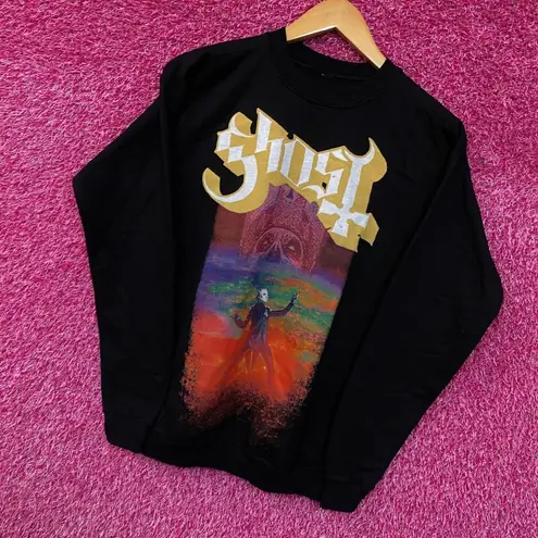 Ghost Cardinal Copia Death Metal Band Crewneck Sweater XL