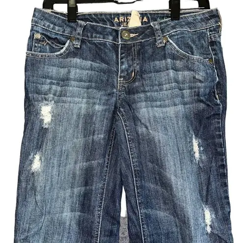 Arizona Jeans Arizona Jean Co. Vintage Y2K distressed blue jeans 7