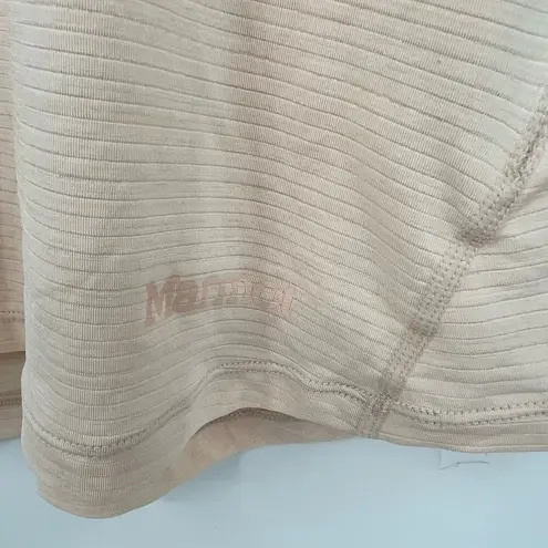 Marmot light blush pink women's pullover workout tank top N46400 size medium