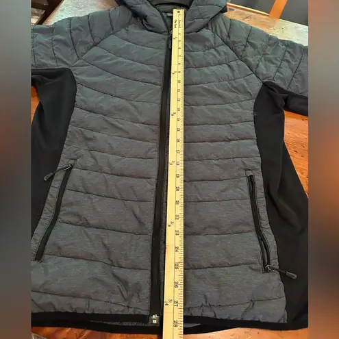 White Sierra Zephyr-insulated puffer jacket Sz XL