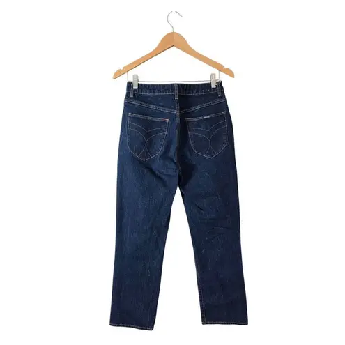 Rollas High Rise Straight Jeans Size 29 Dark wash NEW Blue