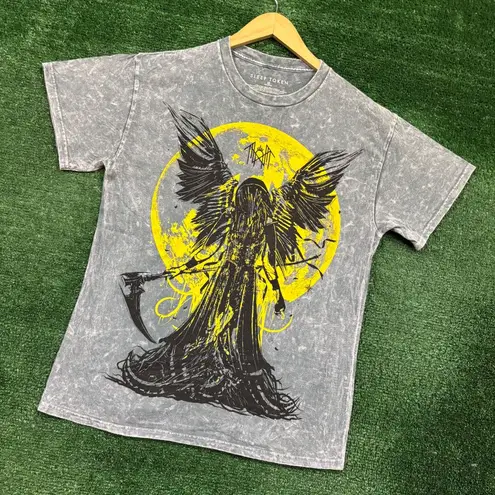 Sleep Token Take Me Back to Eden Rock Band Mineral Wash T-Shirt Medium