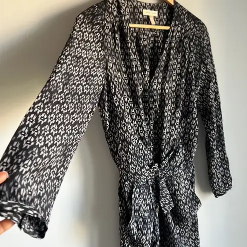 Rebecca Taylor Box Step Silk Jumpsuit