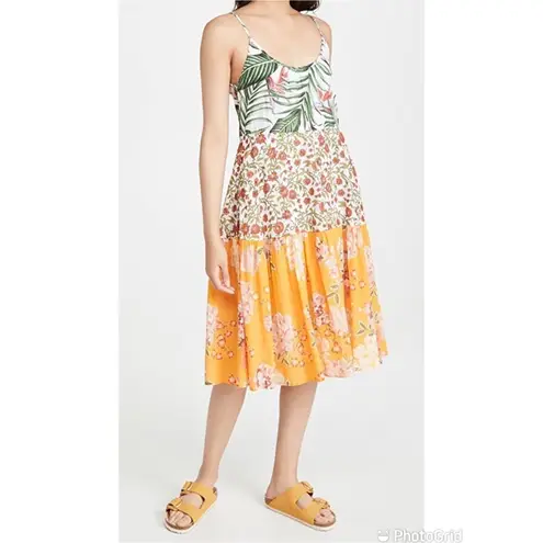 Roberta Roller Rabbit Roller Rabbit Nusa Penida Dakota Dress Floral Print