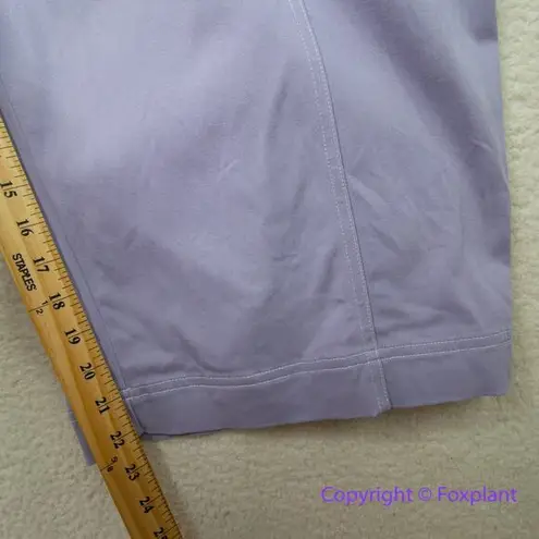 Eloquii New! light purple jumpsuit zipper front waist tie, size 20