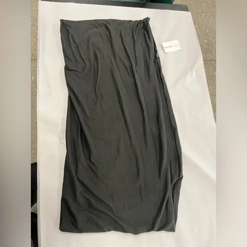 Beyond Yoga NWT Black Pocket Infinity Soft Scarf