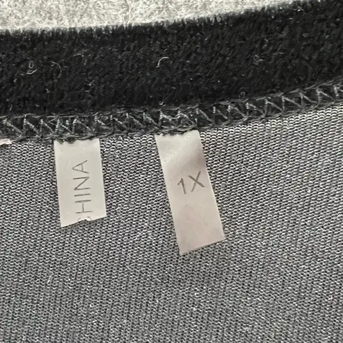 Soft Surroundings Dress 1X Black Velvet Pockets Dark Fairy Romantic Goth Whimsy