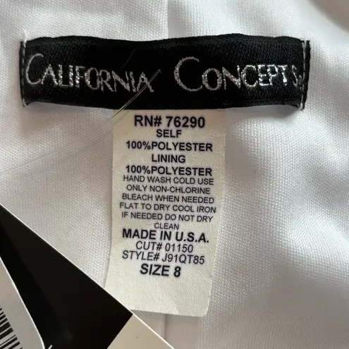 DEADSTOCK y2k white maxi cowl neck sequin dress sheet truffle sleeve glam size 8