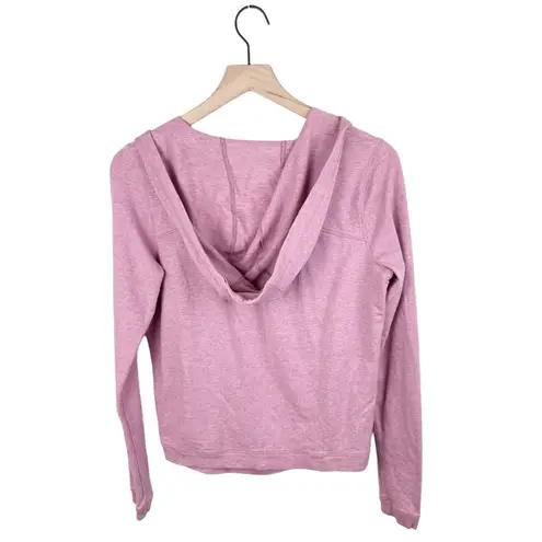 Calia by Carrie Underwood Effortless Wrap Cardigan Hoodie Mesa Rose Pink Medium