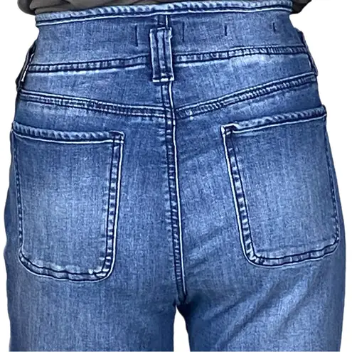 NYDJ Ami Skinny Jeans - Deep Indigo color cropped ankle great condition Size 6