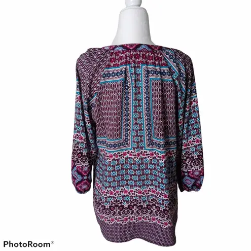 Valerie Stevens Women's Floral Blouses Size Large