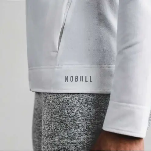 Nobull NWT Women’s Twill Zip Up Jacket - White