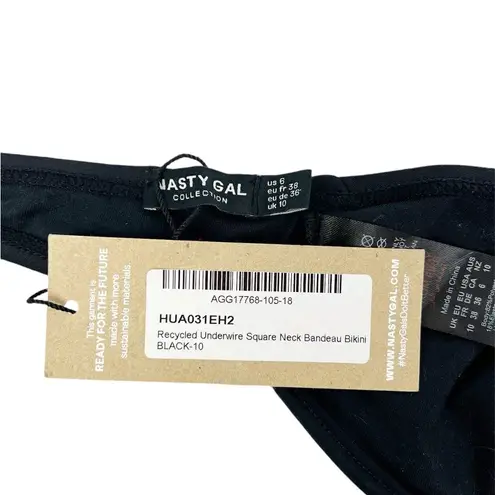 Nasty Gal  Bandeau Bikini Top 6