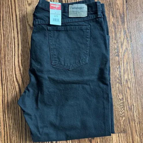 Wrangler  Black Jeans Denim