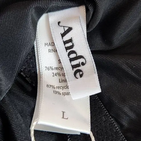 Black One-Piece Swimsuit NWT Large Black Andie One Piece Swimwear